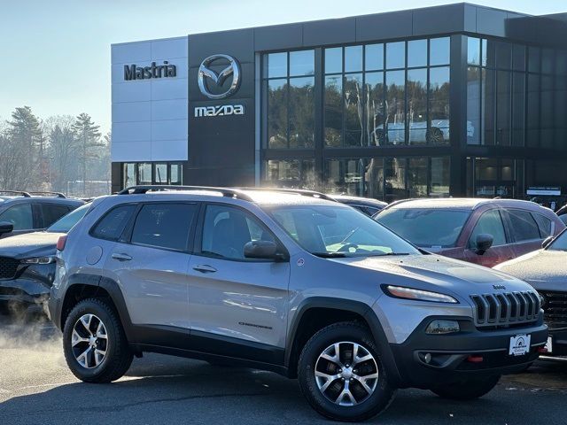 2018 Jeep Cherokee Trailhawk