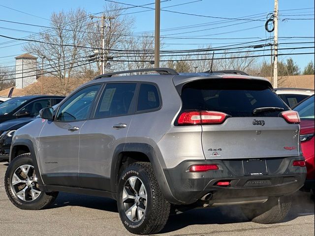 2018 Jeep Cherokee Trailhawk