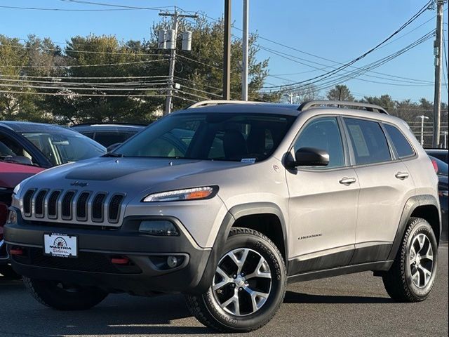 2018 Jeep Cherokee Trailhawk