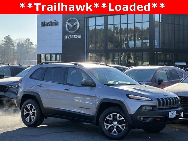 2018 Jeep Cherokee Trailhawk