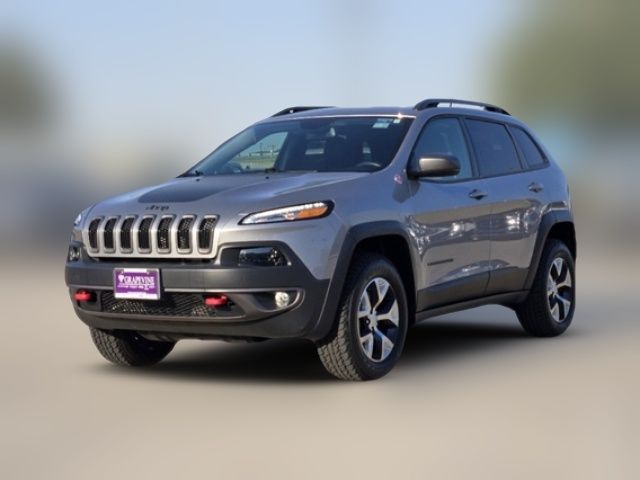 2018 Jeep Cherokee Trailhawk