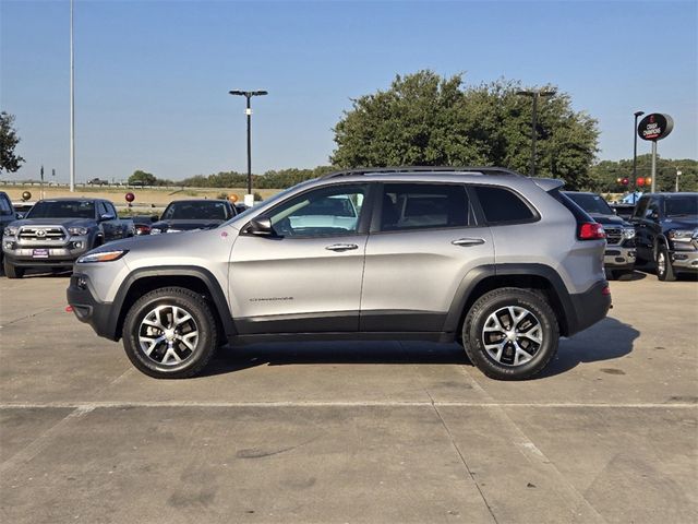 2018 Jeep Cherokee Trailhawk