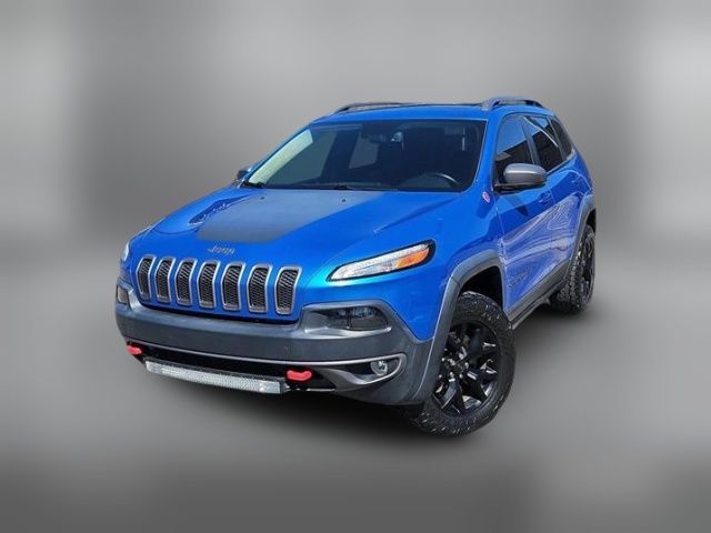 2018 Jeep Cherokee Trailhawk