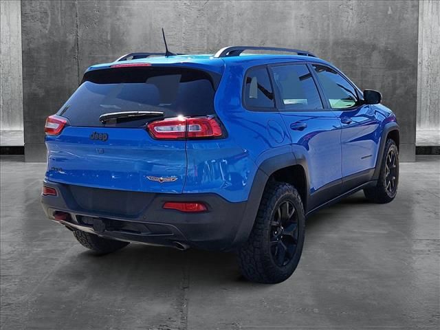 2018 Jeep Cherokee Trailhawk