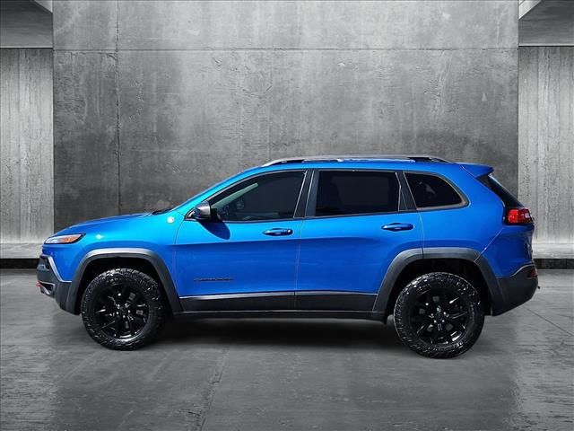 2018 Jeep Cherokee Trailhawk