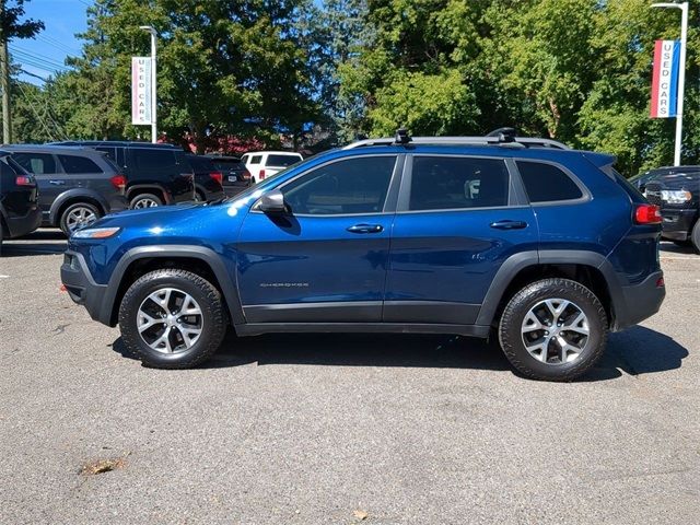 2018 Jeep Cherokee Trailhawk