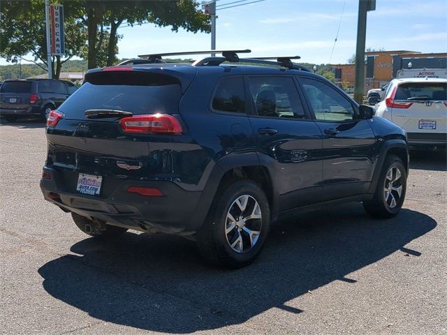 2018 Jeep Cherokee Trailhawk