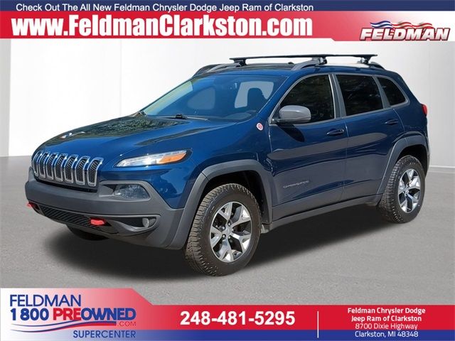 2018 Jeep Cherokee Trailhawk