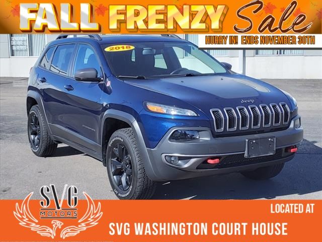 2018 Jeep Cherokee Trailhawk