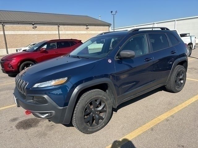 2018 Jeep Cherokee Trailhawk