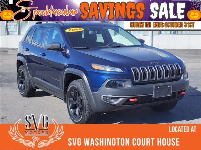 2018 Jeep Cherokee Trailhawk