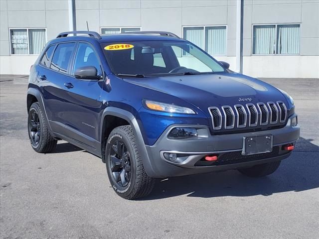 2018 Jeep Cherokee Trailhawk