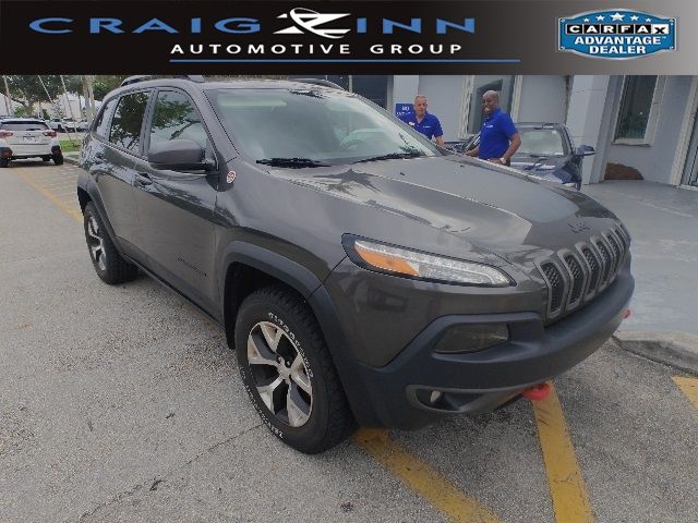 2018 Jeep Cherokee Trailhawk