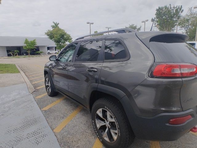 2018 Jeep Cherokee Trailhawk