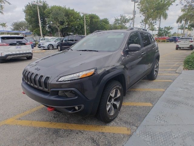 2018 Jeep Cherokee Trailhawk