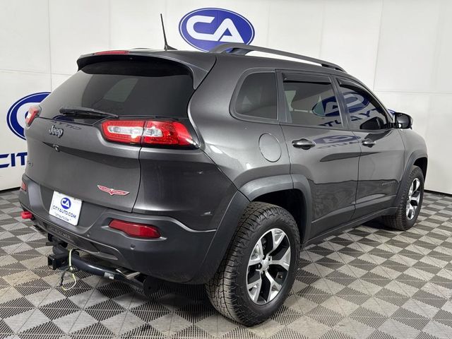 2018 Jeep Cherokee Trailhawk