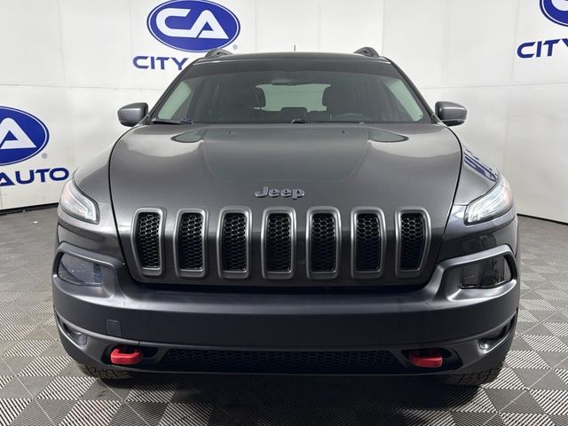 2018 Jeep Cherokee Trailhawk