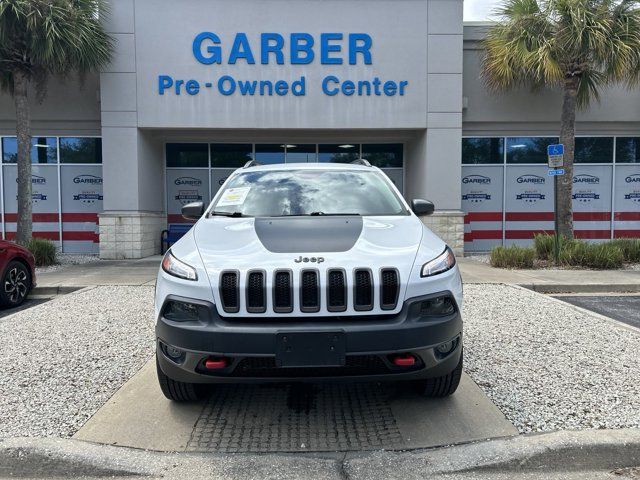 2018 Jeep Cherokee Trailhawk