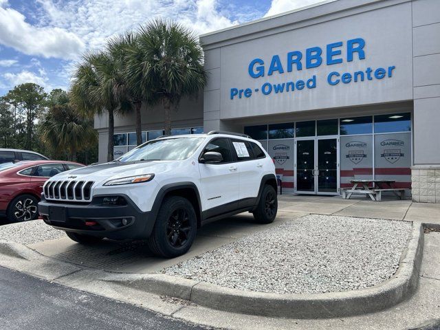 2018 Jeep Cherokee Trailhawk