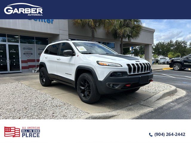 2018 Jeep Cherokee Trailhawk