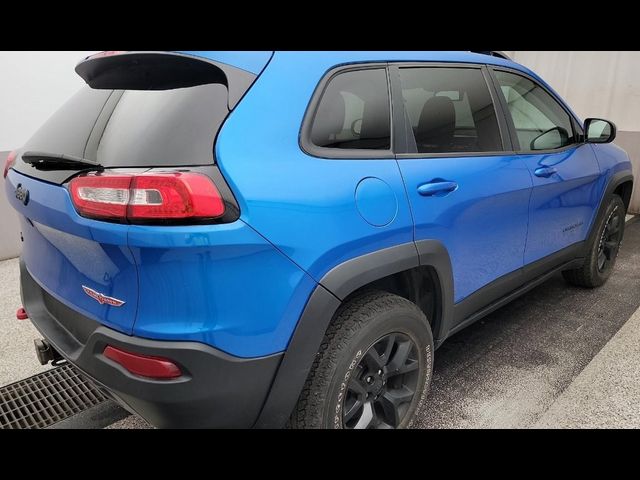 2018 Jeep Cherokee Trailhawk