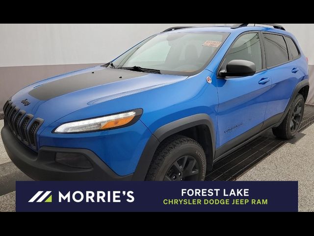 2018 Jeep Cherokee Trailhawk