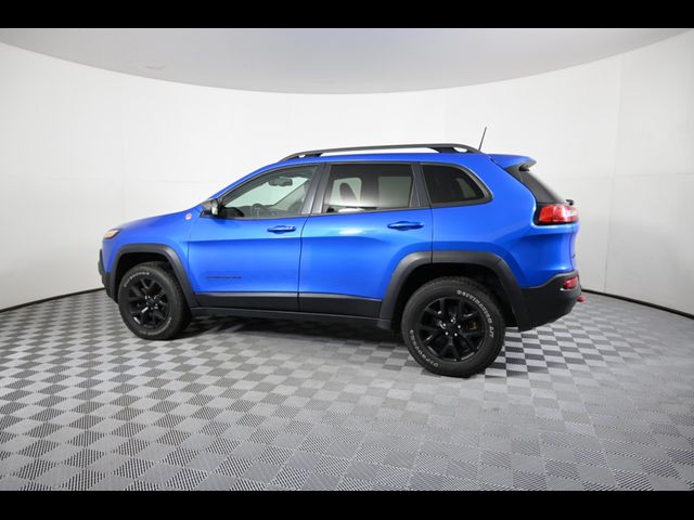 2018 Jeep Cherokee Trailhawk