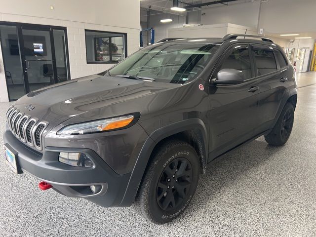 2018 Jeep Cherokee Trailhawk