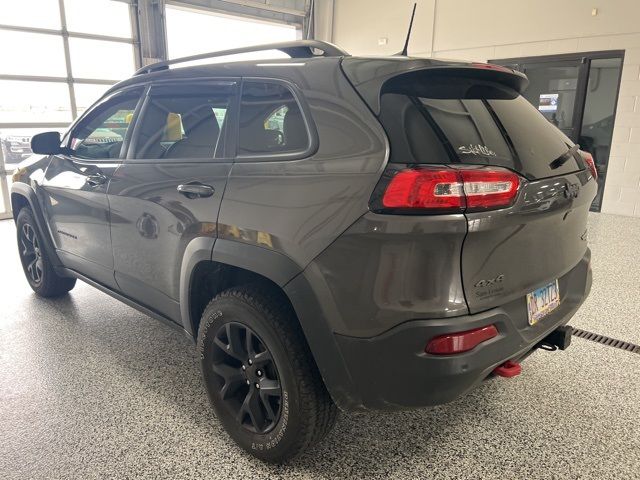 2018 Jeep Cherokee Trailhawk