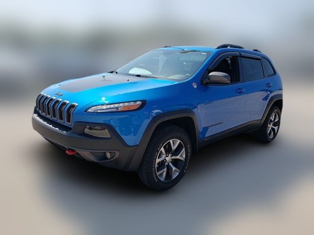 2018 Jeep Cherokee Trailhawk