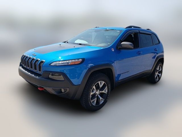 2018 Jeep Cherokee Trailhawk