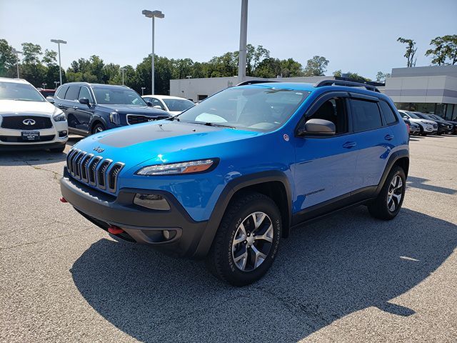 2018 Jeep Cherokee Trailhawk