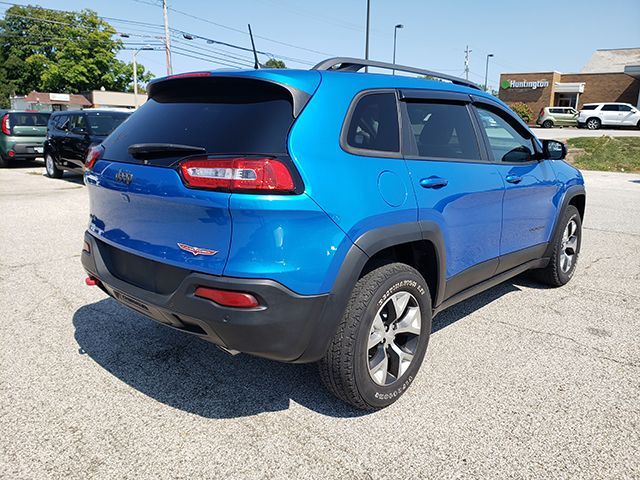 2018 Jeep Cherokee Trailhawk