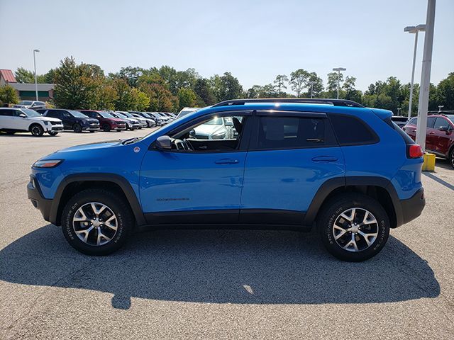 2018 Jeep Cherokee Trailhawk