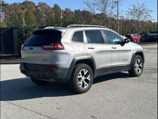 2018 Jeep Cherokee Trailhawk