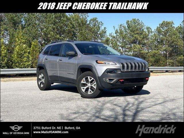 2018 Jeep Cherokee Trailhawk