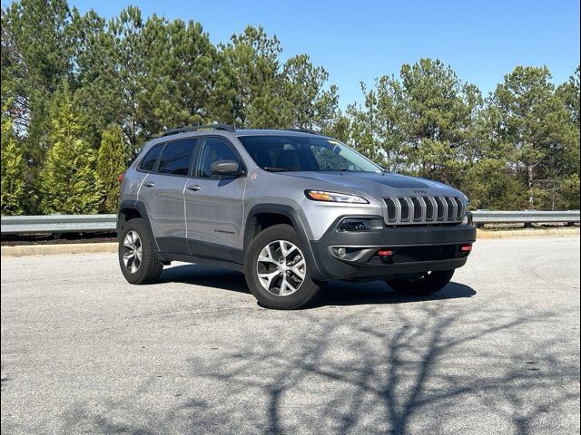 2018 Jeep Cherokee Trailhawk