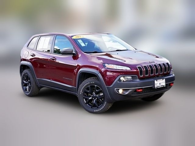 2018 Jeep Cherokee Trailhawk