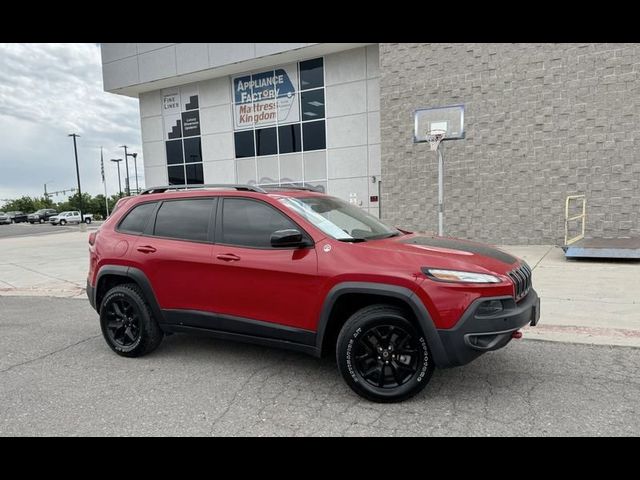 2018 Jeep Cherokee Trailhawk