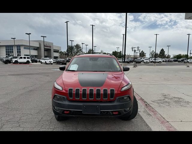 2018 Jeep Cherokee Trailhawk