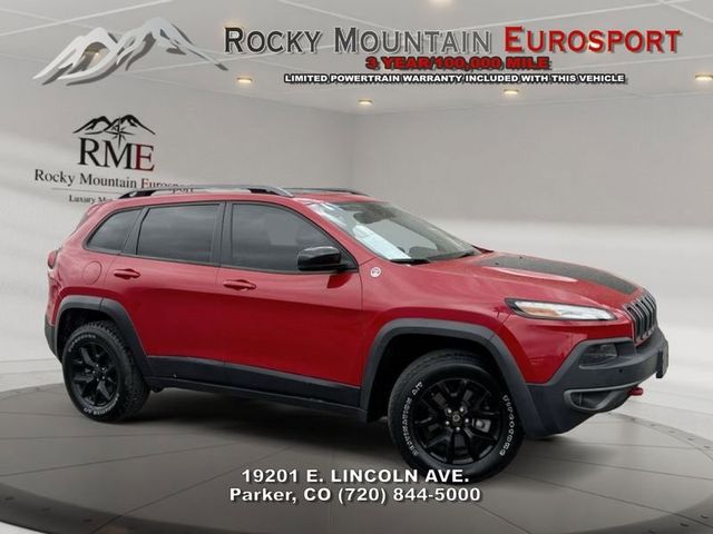 2018 Jeep Cherokee Trailhawk