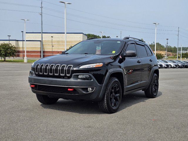 2018 Jeep Cherokee Trailhawk