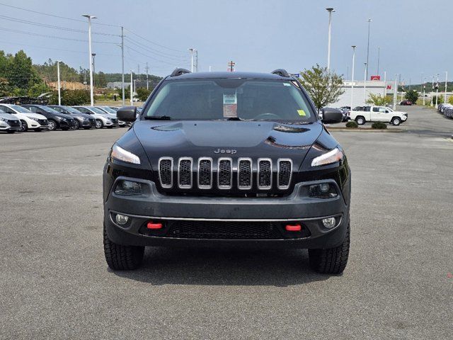 2018 Jeep Cherokee Trailhawk