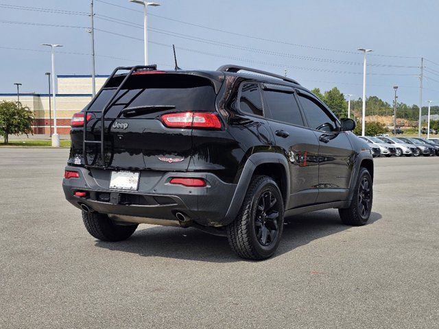 2018 Jeep Cherokee Trailhawk