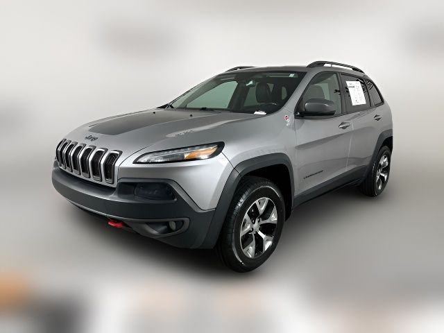 2018 Jeep Cherokee Trailhawk