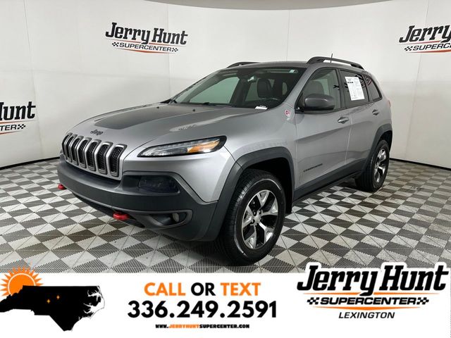 2018 Jeep Cherokee Trailhawk