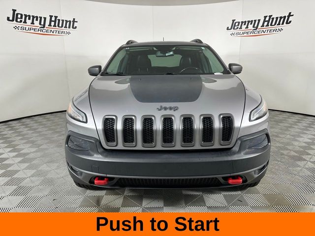 2018 Jeep Cherokee Trailhawk