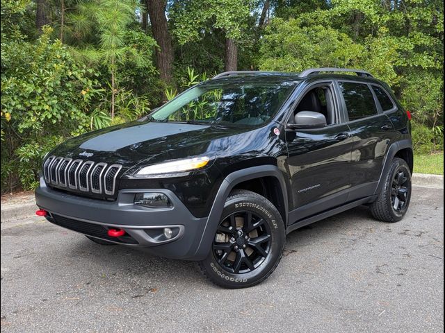 2018 Jeep Cherokee Trailhawk