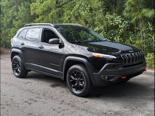 2018 Jeep Cherokee Trailhawk