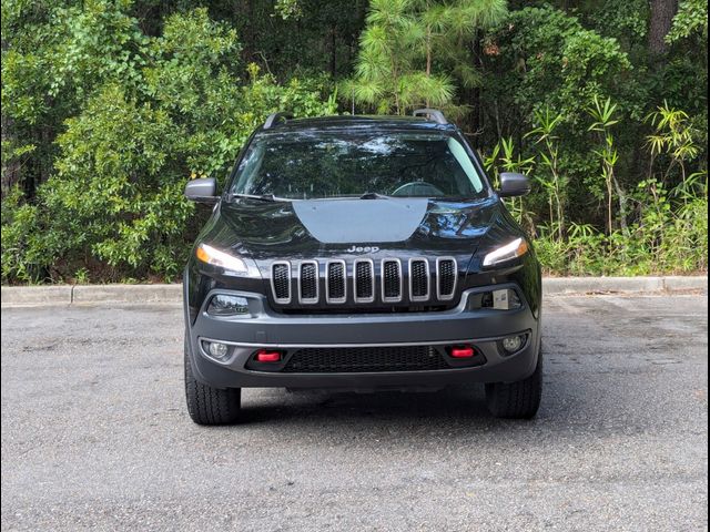 2018 Jeep Cherokee Trailhawk